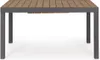 Tavolo allungabile Elias 140-200 x 90 x 75 cm alluminio Anteprima dell’immagine prodotto 4