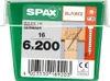 SPAX IN.FORCE, 6 x 200 mm, 10 Stück, Vollgewinde, Produktbild-Vorschau 5