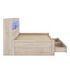 Flieks Schlafsofa Tagesbett Holzbett mit Ladefunktion, Produktbild-Vorschau 6