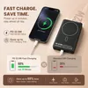 ZELURXX: Batería externa magnética inalámbrica de 10000mAh, Vista previa de la imagen del producto 4