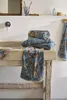 PIP STUDIO Secret Garden Waschhandschuh blue 16x22cm (1 Produktbild-Vorschau 6