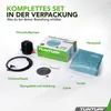Tunturi Anti Burst Fitnessball mit Pumpe - Yoga-Ball 65 cm Produktbild-Vorschau 9