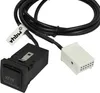 vhbw AUX Audio Adapter Kabel KFZ Radio (120 cm) kompatibel Produktbild-Vorschau 7