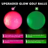 LED golfballen die in het donker oplichten, set van 6, in Productafbeelding-voorbeeld 4