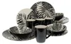CreaTable, 25859, Tropicana Black, Kombiservice 16-tlg, Náhľad obrázku produktu 6