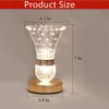 LED‑Akku Tischlampe, Tischleuchte, USB‑Aufladbar, 3 Produktbild-Vorschau 2