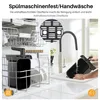 Heißluftfritteuse XXL doppel Airfryer 2600W / 9L (2x 4,5L Produktbild-Vorschau 5