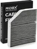 RIDEX 424I0423 Aktivkohle Innenraumfilter Pollenfilter Produktbild-Vorschau 3