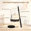 Gliese 10-teilig Gärkorb Brot Set, 23 cm Gärkorb rund und Produktbild-Vorschau 5