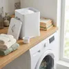 Relaxdays Contenitore per detersivo 6 L, metallo, barattolo Anteprima dell’immagine prodotto 2