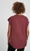 Dames T-shirt Urban Classics Basic, model met getaillede Productafbeelding-voorbeeld 11