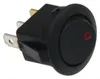 ChiliTec 21586 12V Schalter mit roter LED EIN / AUS, 16A, Ø Produktbild-Vorschau 1