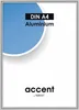 Hliníkový rám Nielsen Accent 21x29,7 cm strieborný lesklý Náhľad obrázku produktu 1