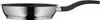 A single stainless steel saucepan with a black handle is shown against a white background. Produktbild-Vorschau
