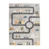 Volero - Waschbarer Kinderteppich - Ravi Road Bunt - 80x150 Produktbild-Vorschau 4
