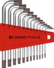 Swiss Tools Winkelschraubendreher- Satz im Kunststoffhalter Produktbild-Vorschau 2