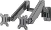 Manhattan Universal-Wandhalterung 2-fach 17-32'' Produktbild-Vorschau 1