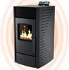 Nemaxx P9 piec na pellet piec na pellet 11kW piec opalany Podgląd zdjęcia produktu 2