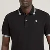 G-STAR Herren Dunda Slim Stripe Poloshirt, Schwarz (dk Produktbild-Vorschau 5
