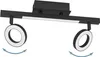 Eglo 900514 CARDILLIO 2 LED Lampe spot double 2x3,2W, Voir les images du produit 5