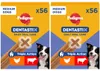 Pedigree DentaStix 112 sztuk (16x180g) Medium Średnie Rasy Podgląd zdjęcia produktu 1