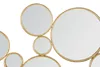 Mauro Ferretti Wandpaneel mit Spiegeln, goldfarben, 100 x Produktbild-Vorschau 2