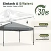Sekey Ersatzdach Pavillon 3x3 m, Transparent EVA Material, Produktbild-Vorschau 2