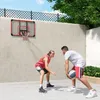 SPORTNOW Basketballmand met basketbalplank, wandmontage, Productafbeelding-voorbeeld 2