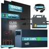 SUNNIVA® 1840W Balkonkraftwerk mit 2.01 kWh Speicher TSUN Produktbild-Vorschau 1