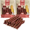 Mersjo Rinder-Kabanos mit Leber 2x500g - Hundeleckerli Produktbild-Vorschau 1