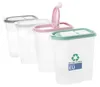 4er set,Schüttdosen 2 Liter, transparent mit Klappdeckeln Produktbild-Vorschau 1