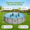 Bestway Steel Pro MAX rotonda - 549 x 122 cm - 8 pezzi  Anteprima dell’immagine prodotto 8