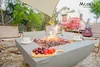 Elementi Gasfeuerstelle "Westport" in Beton-Optik grau 87 x Produktbild-Vorschau 2
