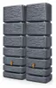 2x 350L GRAF SLIM Stone Decor Set graphitegrey Produktbild-Vorschau 1