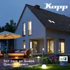 Presa esterna Kopp con picchetto da terra, dotata di 4 Anteprima dell’immagine prodotto 2