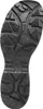 The sole of a black boot is shown against a white background. Produktbild-Vorschau