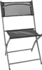 Chaise pliante de jardin Linder Exclusiv Grise Voir les images du produit 1