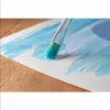 IDENA 6 Pinceaux pour peinture scolaire Pinceau à poils et Voir les images du produit 6