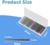 10 kusů hoblovacích nožů HSS 82 mm, sada oboustranných Náhled obrázku produktu 5