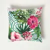 HOMESCAPES Gartenkissen Hibiskus-Blüten – 2er-Set Outdoor Produktbild-Vorschau 4