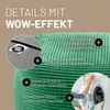 Pouf modulare Lumaland, forma quadrata, colore verde scuro, Anteprima dell’immagine prodotto 7