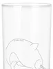 Mr. & Mrs. Panda Cocktailglas Narwal 400 ml - Transparent - Produktbild-Vorschau 5