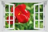 Wallario selbstklebendes Poster mit Fenster-Illusion - Produktbild-Vorschau 1