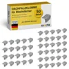 50er Set Dachfalzklemme Stehfalzdach Edelstahl Montage Dach Produktbild-Vorschau 1