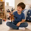 Wiztex, 99 notti nel bosco: peluche, cervo del bosco, 36 Anteprima dell’immagine prodotto 8