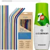 Sodastream Sirup 7up Zero 440ml Spinel Strohhalme Set Produktbild-Vorschau 1