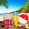 Picknickdecke Stranddecke 200x200 Cm Wasserdicht Fleece 200 Produktbild-Vorschau 7