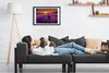 Bild 60x40 MDF-Rahmen, Wandkunst Lavendelfeld Produktbild-Vorschau 2
