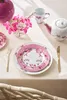 PIP STUDIO Jolie Tulip Pink Speiseteller 23cm Produktbild-Vorschau 3