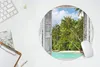 MuchoWow® Mauspad Mousepad Palme - Meer - Transluzent - Produktbild-Vorschau 5